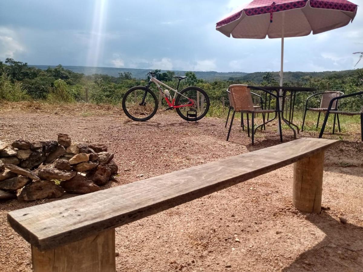 Chalé aconchegante, pertinho da cidade e conectada a natureza Brasilia Exterior foto