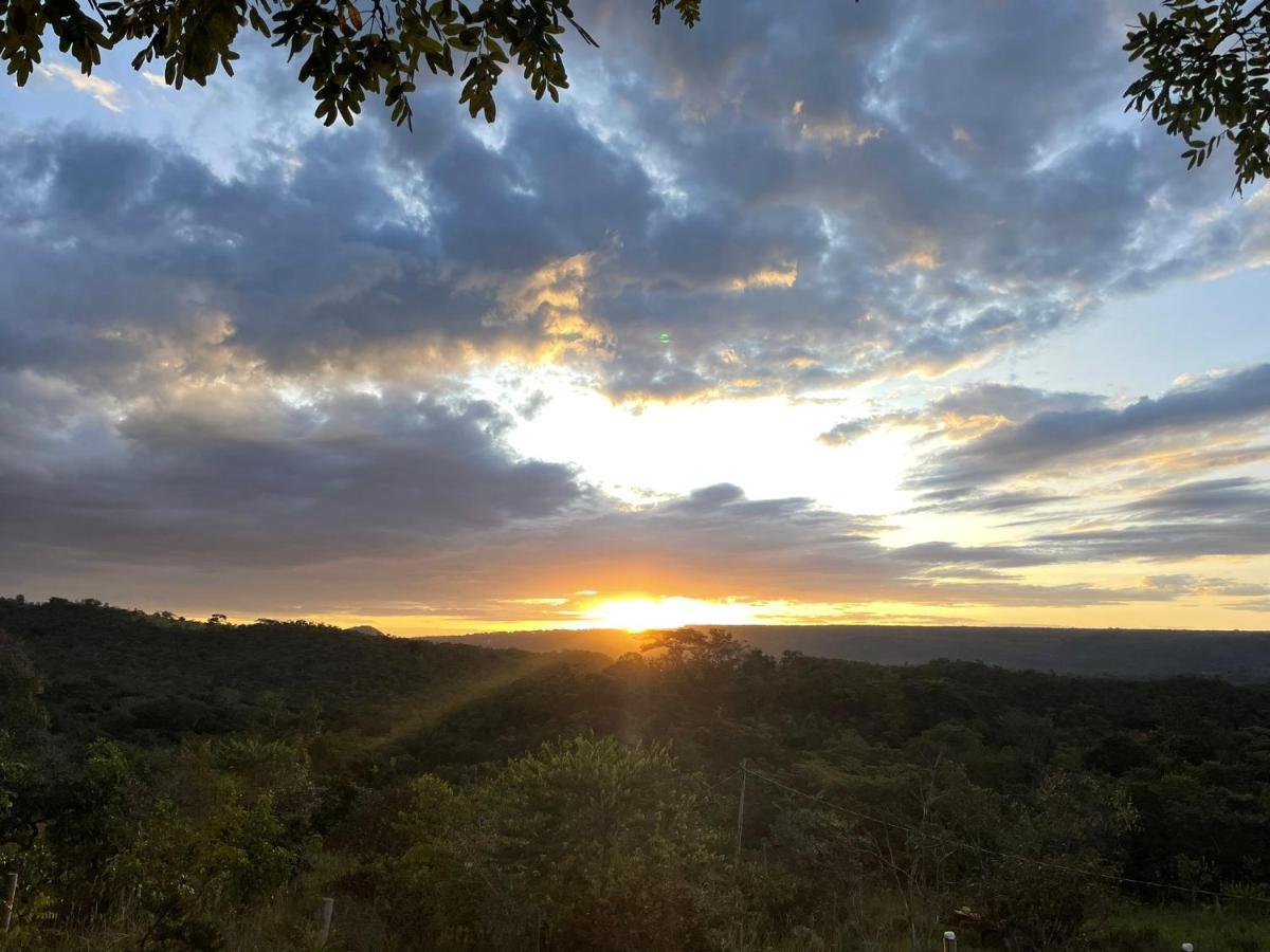 Chalé aconchegante, pertinho da cidade e conectada a natureza Brasilia Exterior foto