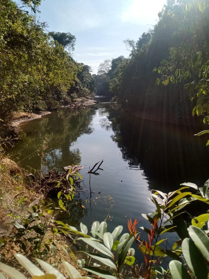 Chalé aconchegante, pertinho da cidade e conectada a natureza Brasilia Exterior foto