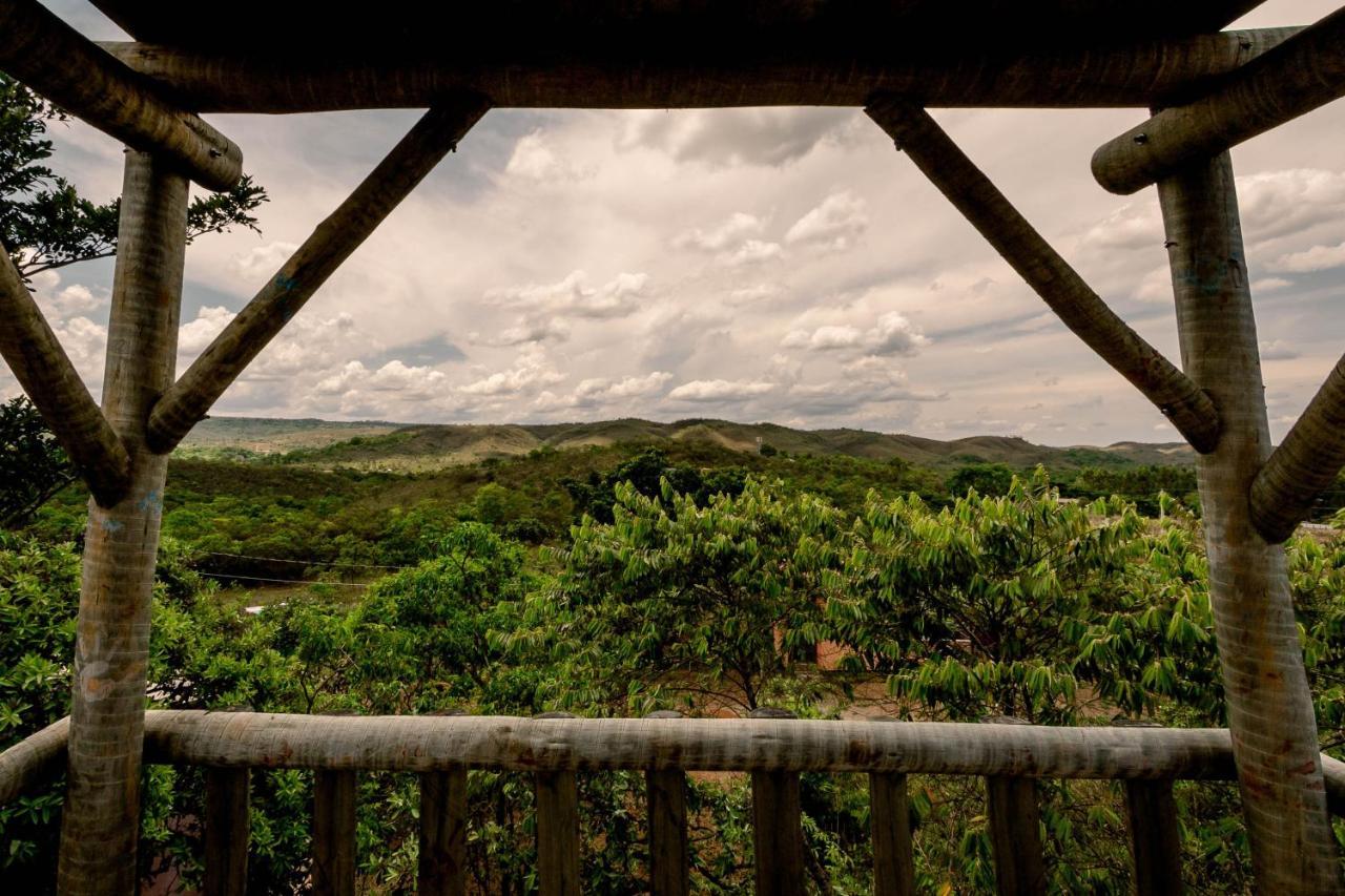 Chalé aconchegante, pertinho da cidade e conectada a natureza Brasilia Exterior foto