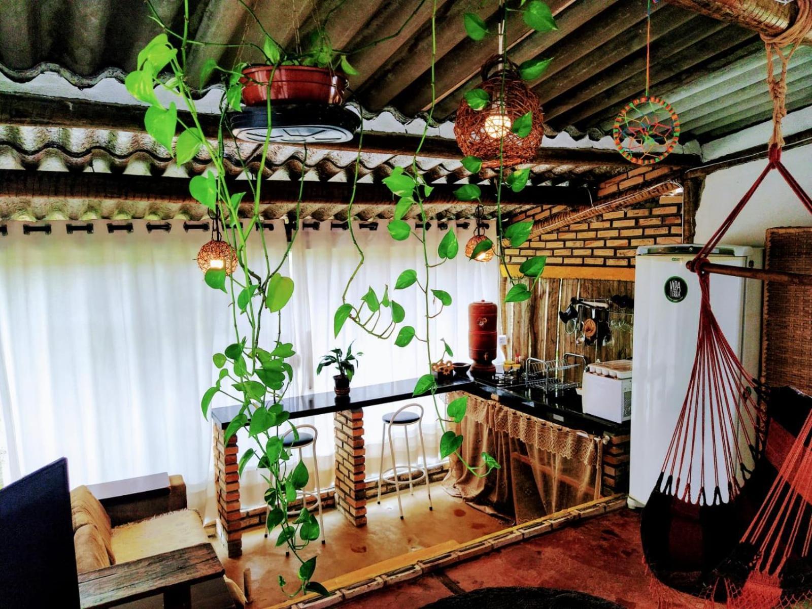 Chalé aconchegante, pertinho da cidade e conectada a natureza Brasilia Exterior foto