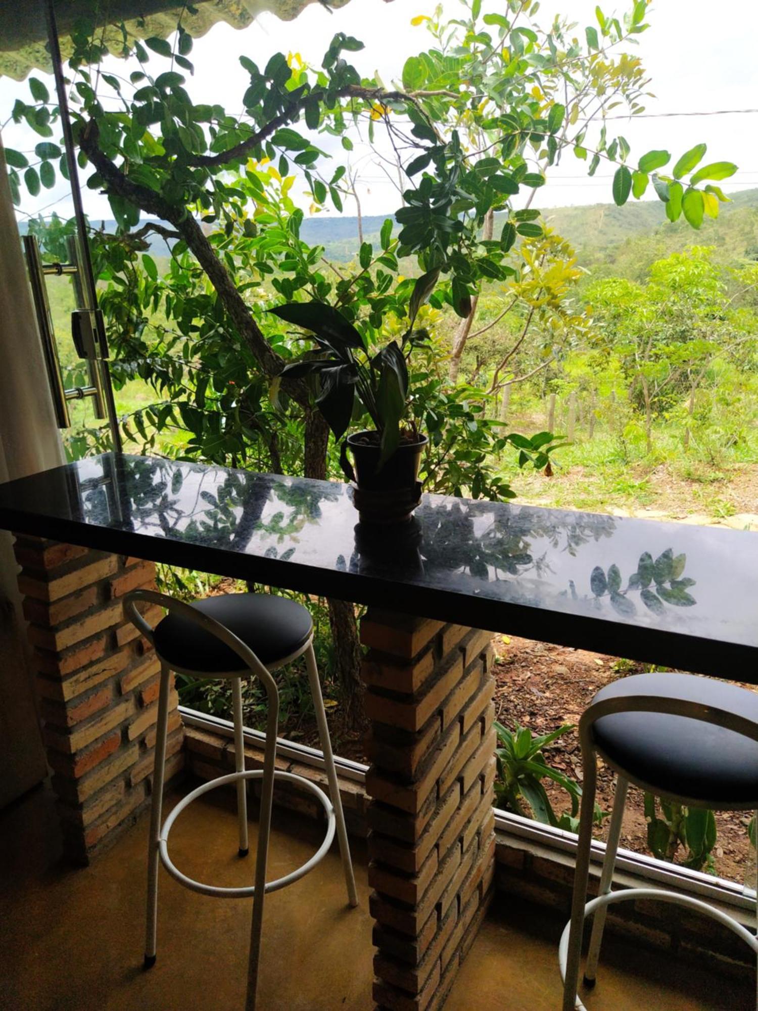 Chalé aconchegante, pertinho da cidade e conectada a natureza Brasilia Exterior foto